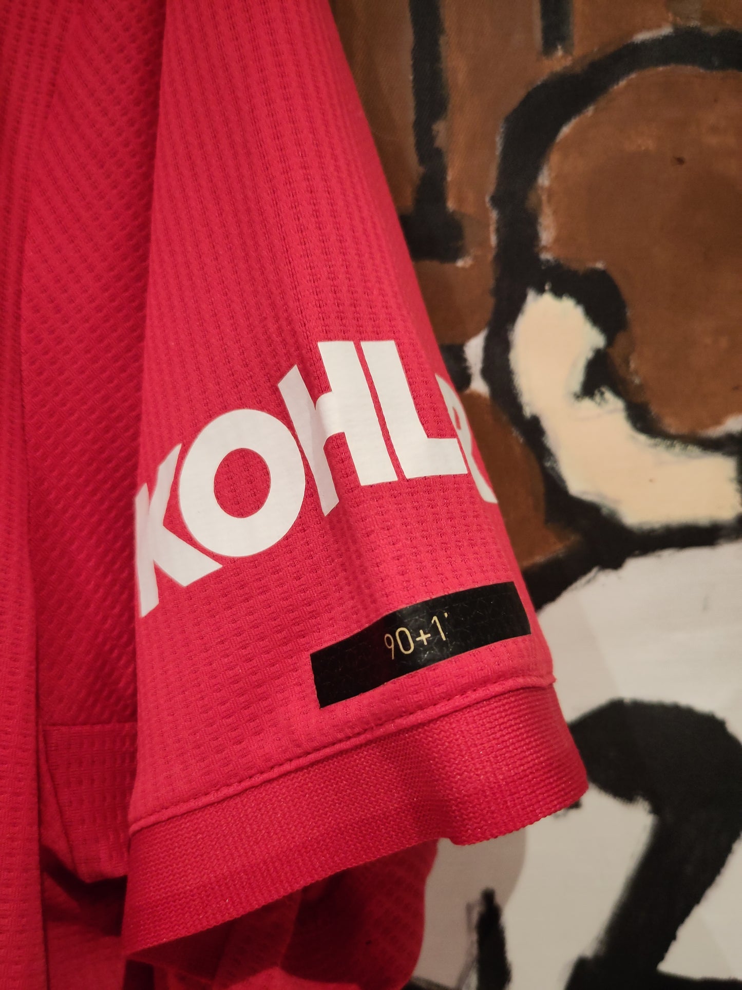 Manchester United drakt 2019-20 hjemme Solskjær (player edition)*
