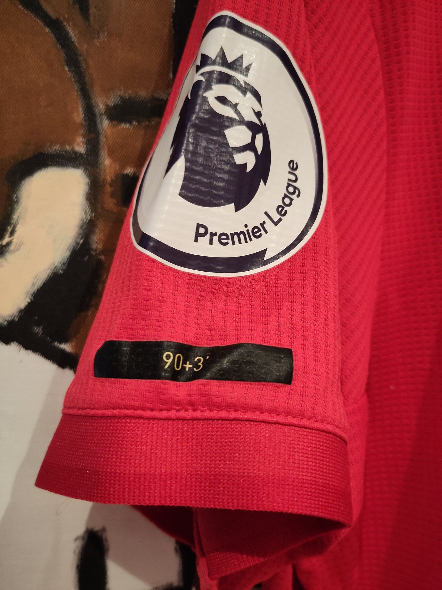Manchester United drakt 2019-20 hjemme Solskjær (player edition)*