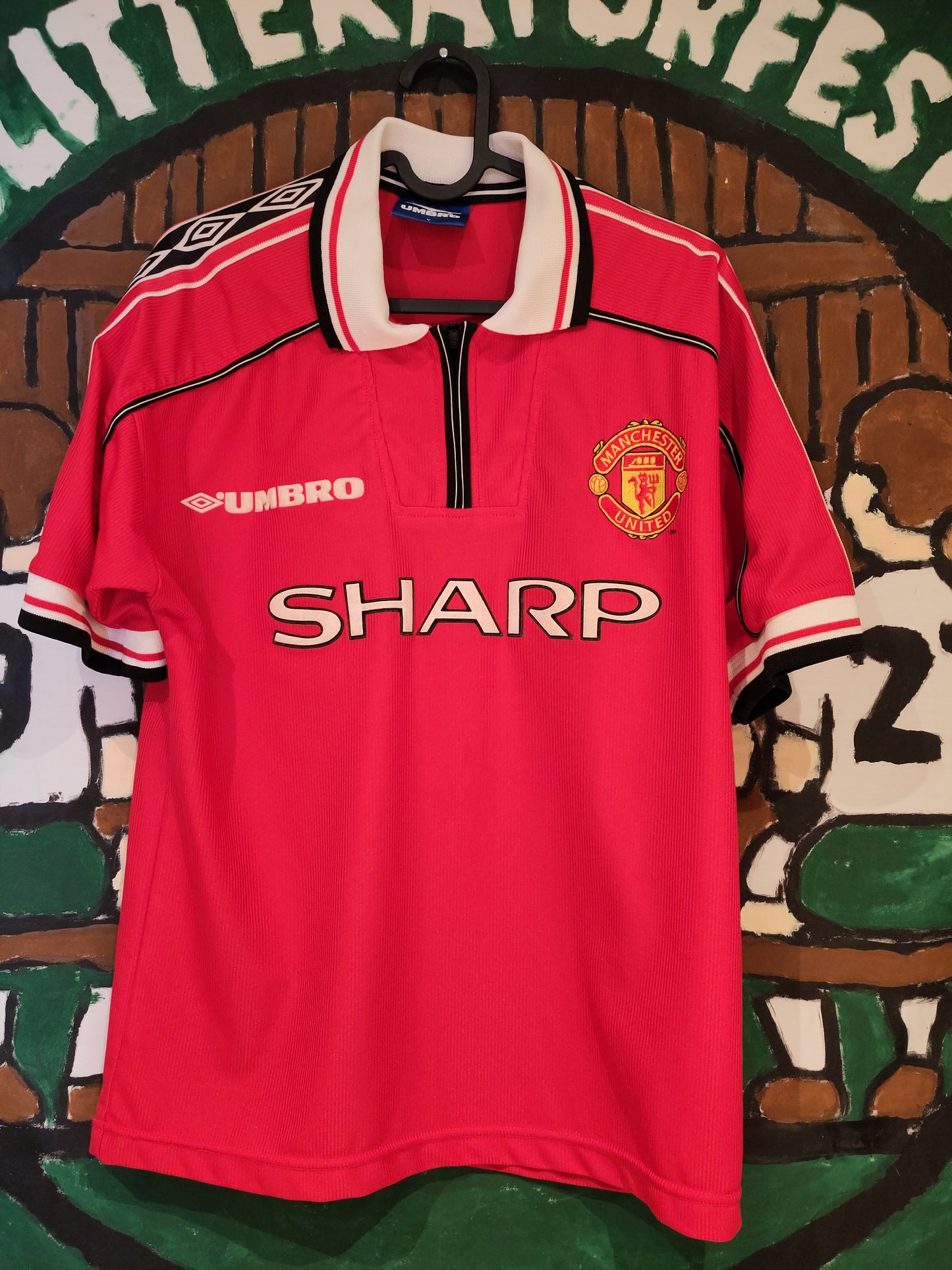 Manchester United drakt 1998-00 hjemme