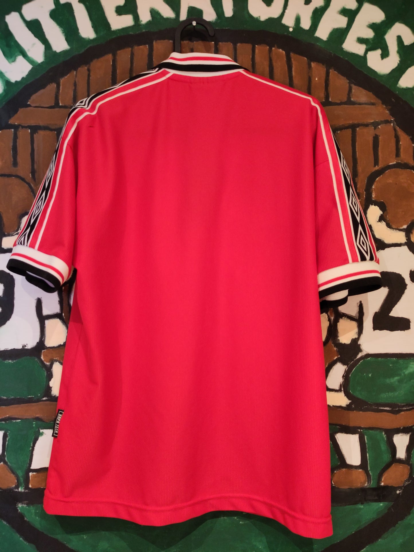 Manchester United drakt 1998-00 hjemme