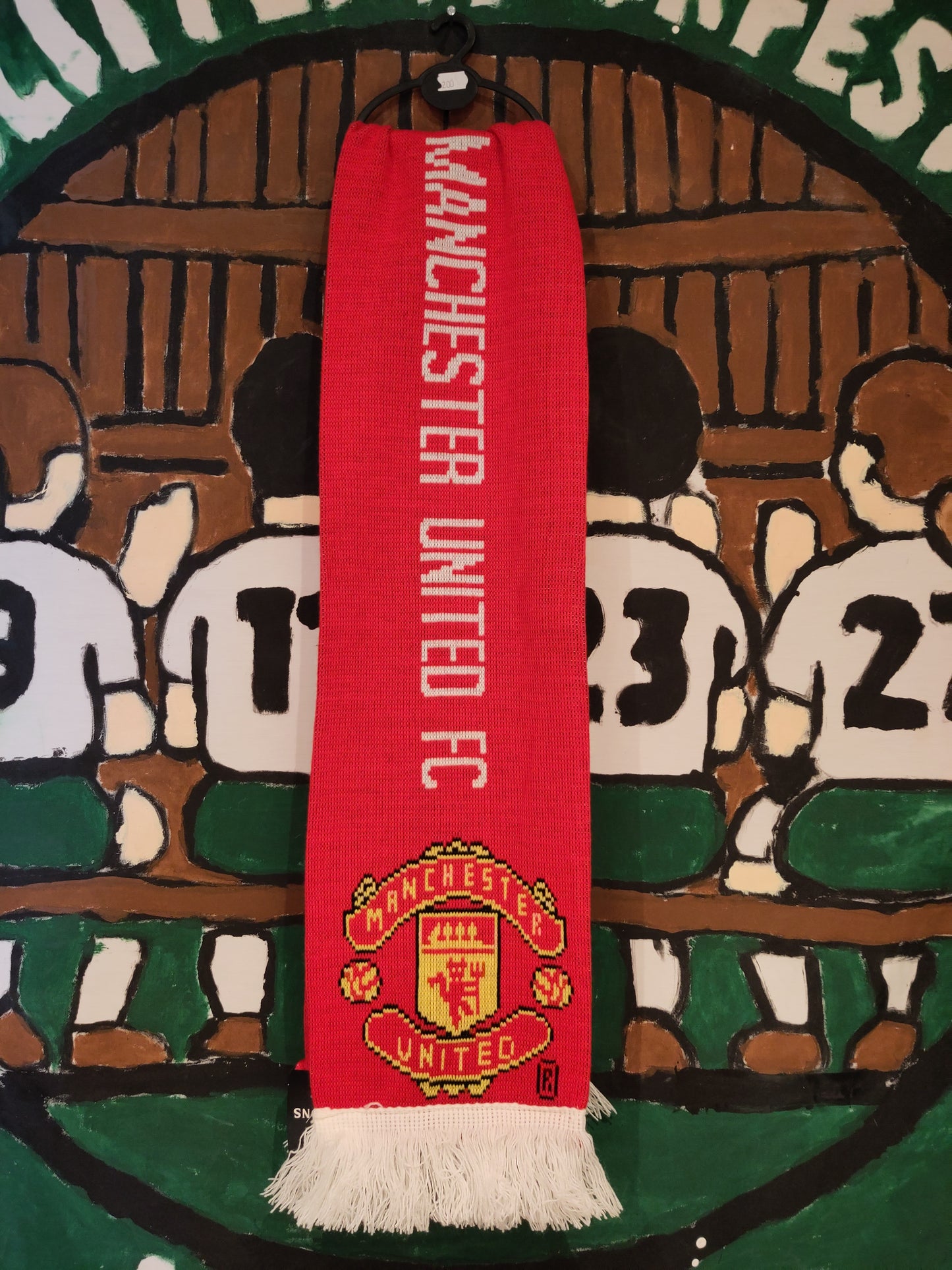 Manchester United skjerf half&half Aalborg* (BNWT)