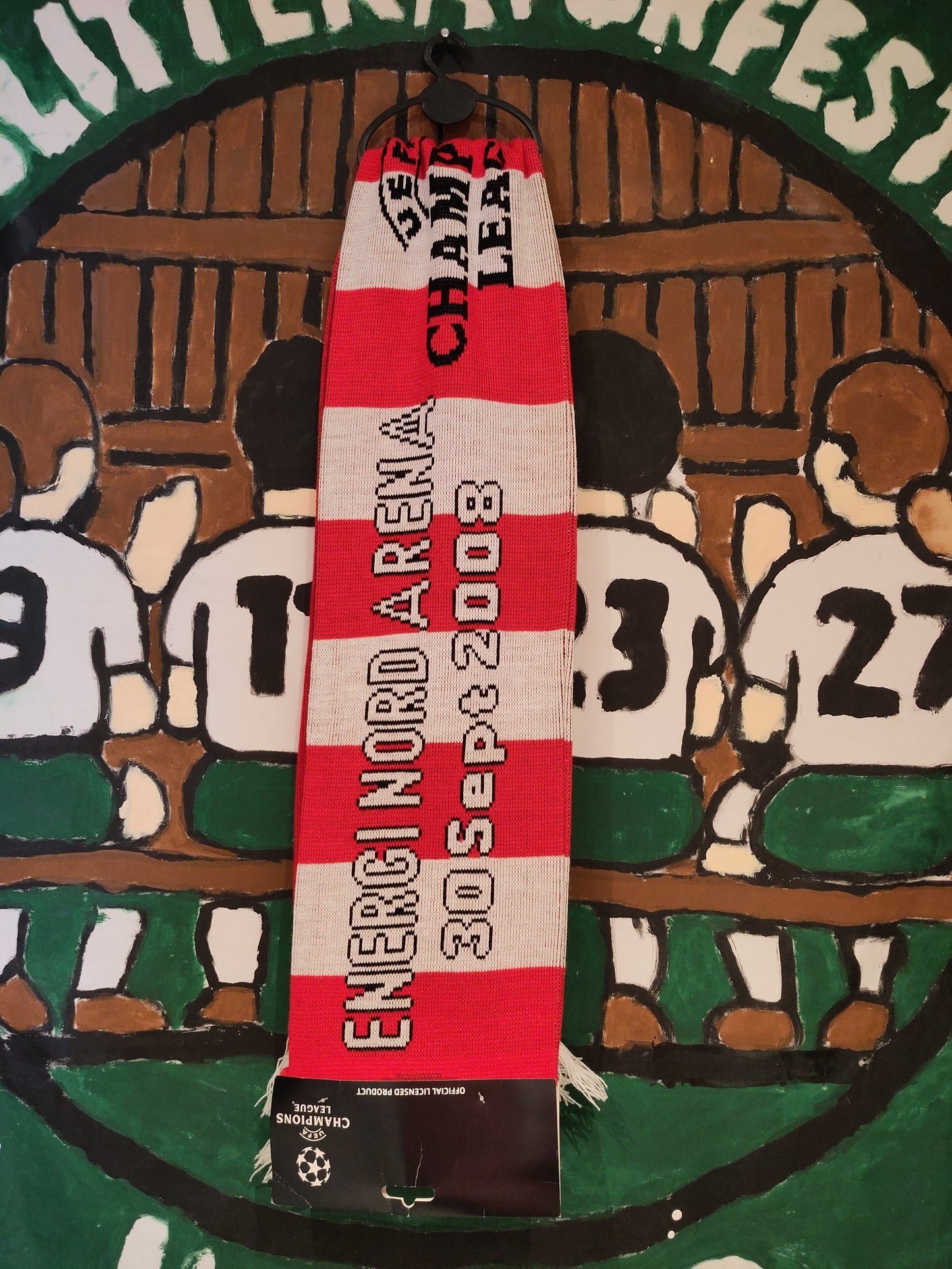 Manchester United skjerf half&half Aalborg* (BNWT)