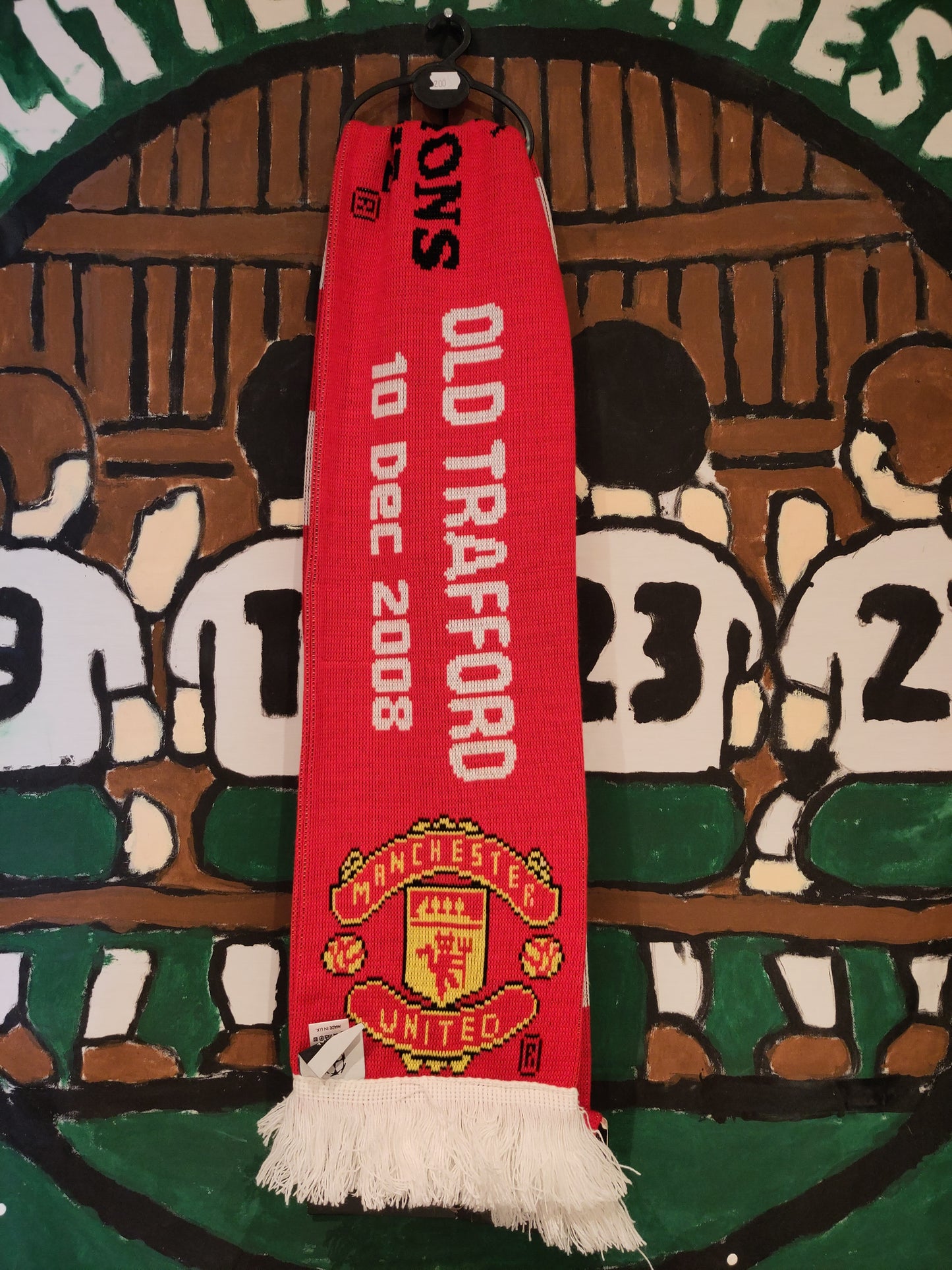 Manchester United skjerf half&half Aalborg* (BNWT)