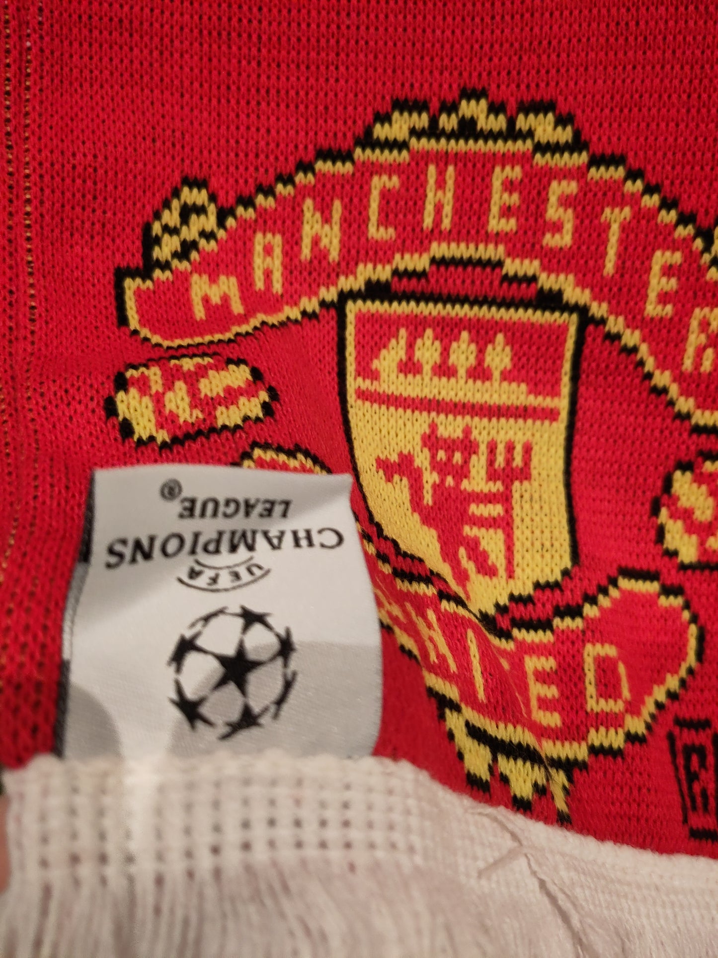 Manchester United skjerf half&half Aalborg* (BNWT)