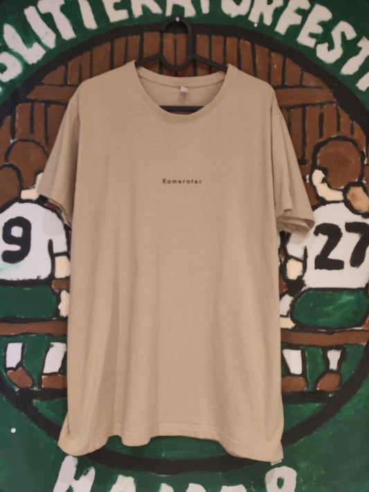 HamKam t-skjorte Kamerater beige