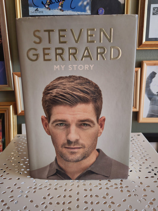 BOK: Steven Gerrard - My Story (Gerrard)