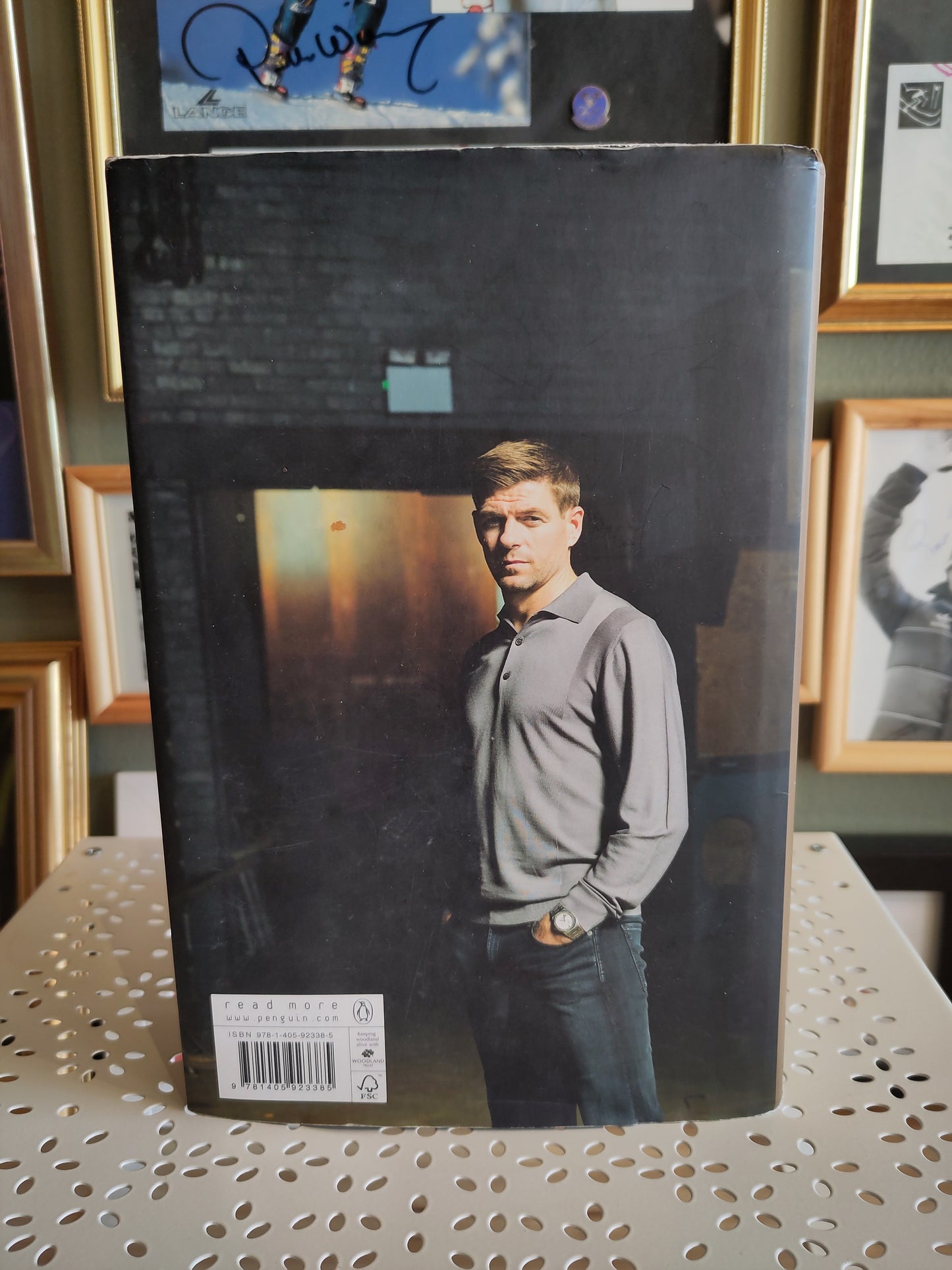 BOK: Steven Gerrard - My Story (Gerrard)