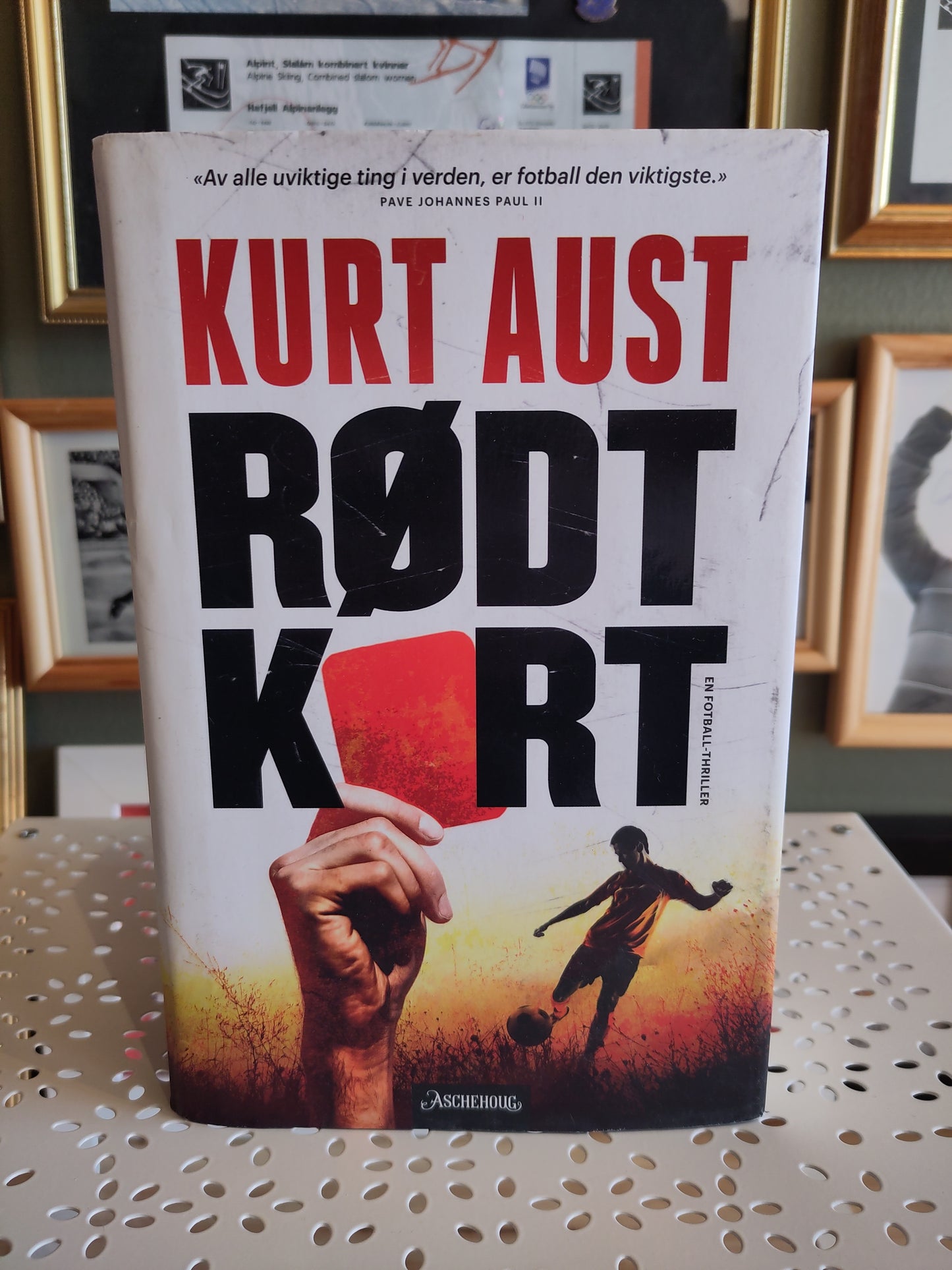 BOOK: Red Card - A Football Thriller (Kurt Aust)