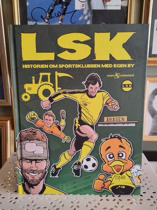 BOK: LSK - Historien om sportsklubben med egen by (Sveen/Emberland)