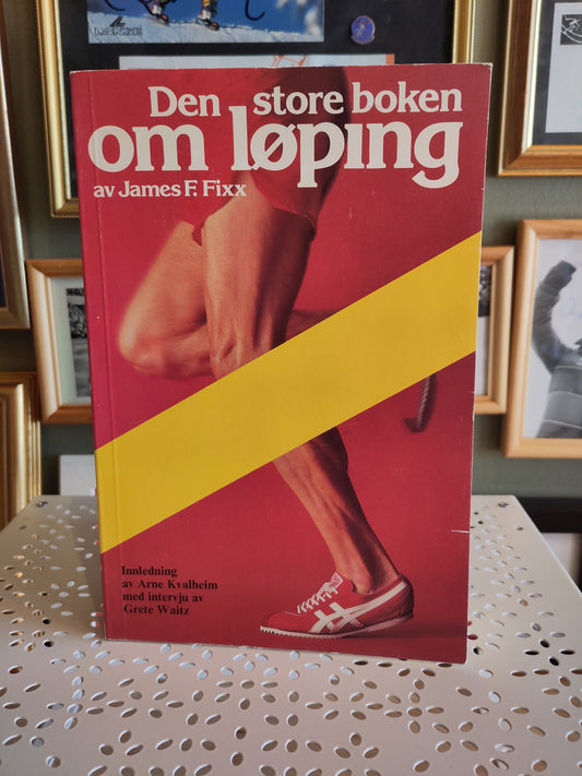 BOK: Den store boken om løping (Fixx)