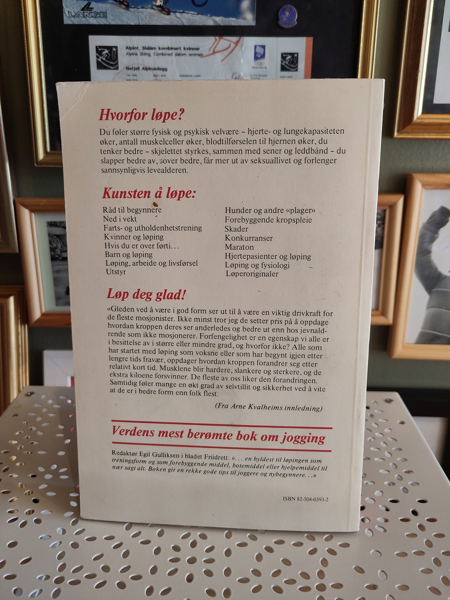 BOK: Den store boken om løping (Fixx)