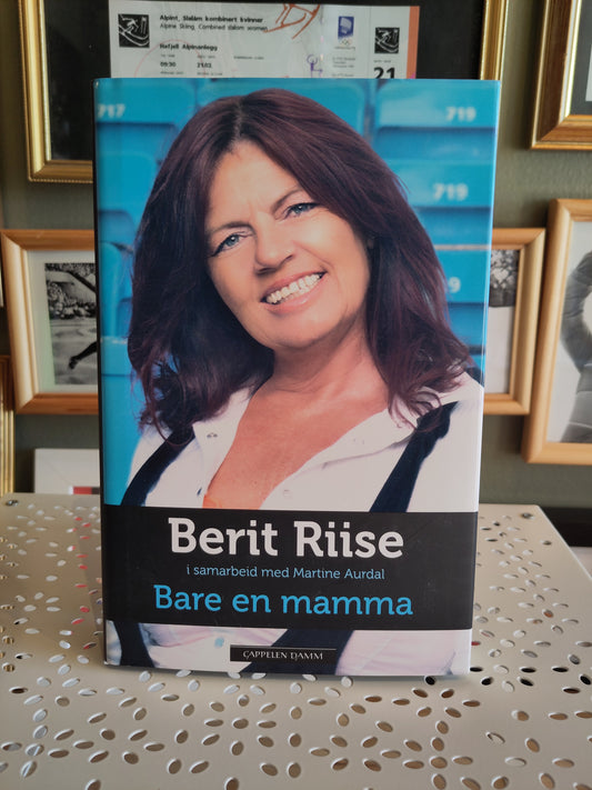 BOK: Berit Riise - Bare en mamma (Riise/Aurdal)