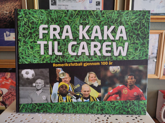 BOK: Fra Kaka til Carew - Romeriksfotball gjennom 100 år (Aasum)