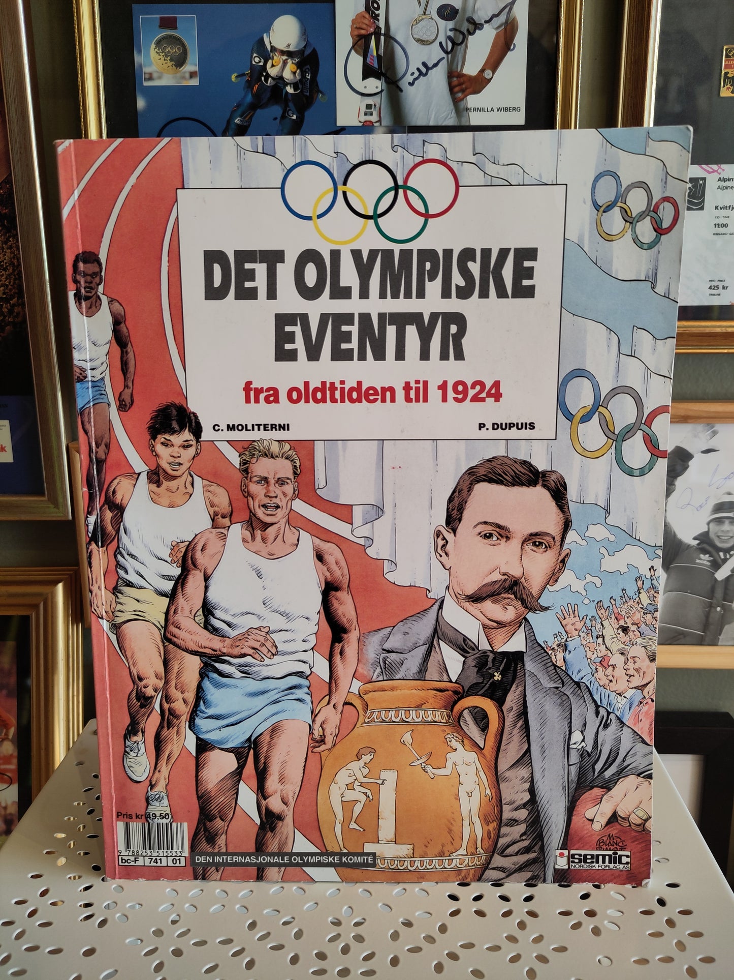 Det olympiske eventyr (fra oldtiden til 1992)