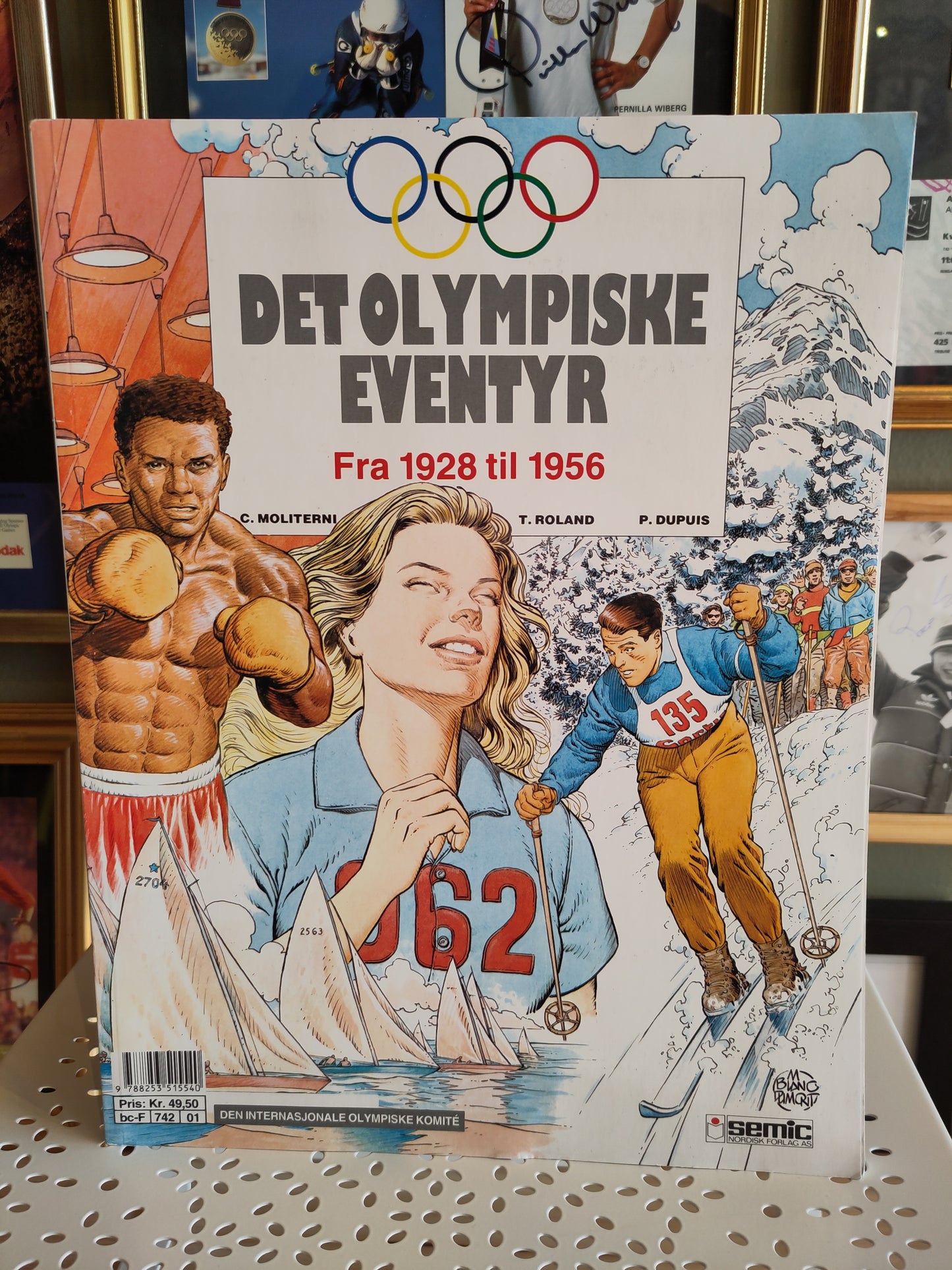 Det olympiske eventyr (fra oldtiden til 1992)