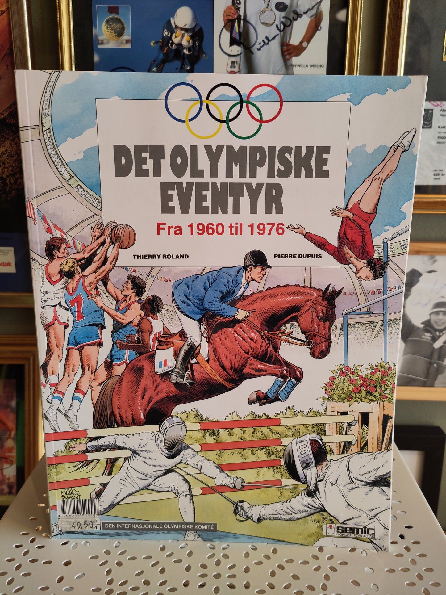 Det olympiske eventyr (fra oldtiden til 1992)