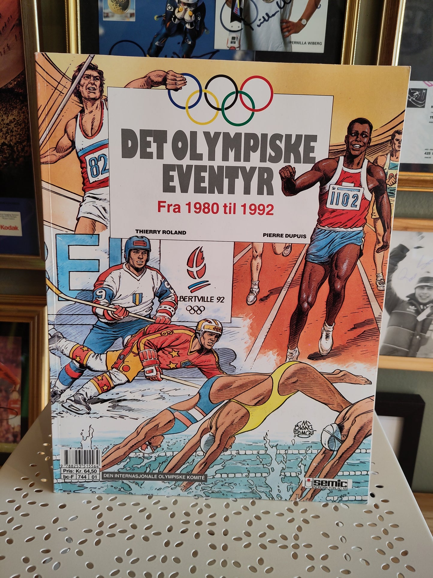 Det olympiske eventyr (fra oldtiden til 1992)