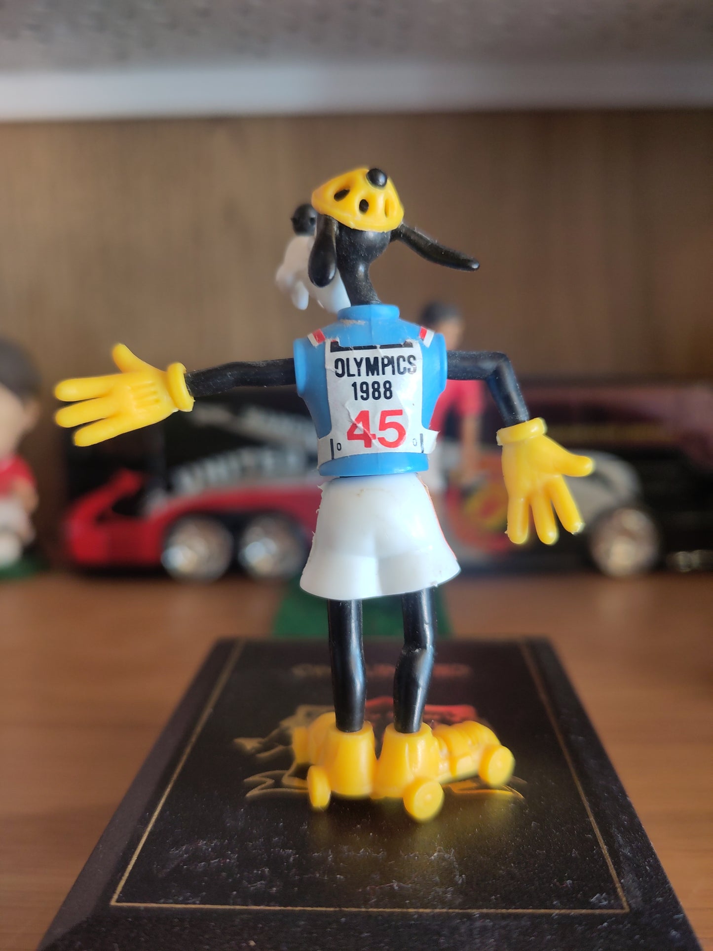 OL 1988 Seoul figur Langbein