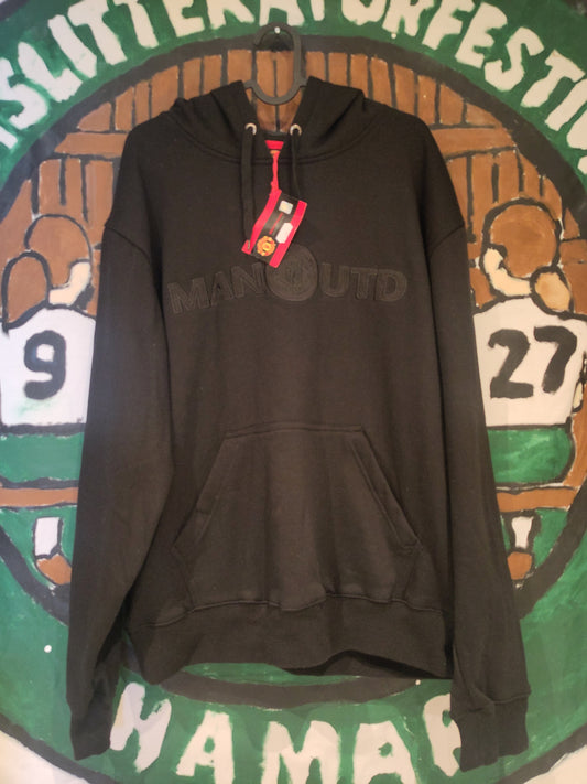 Manchester United hettegenser svart (BNWT)