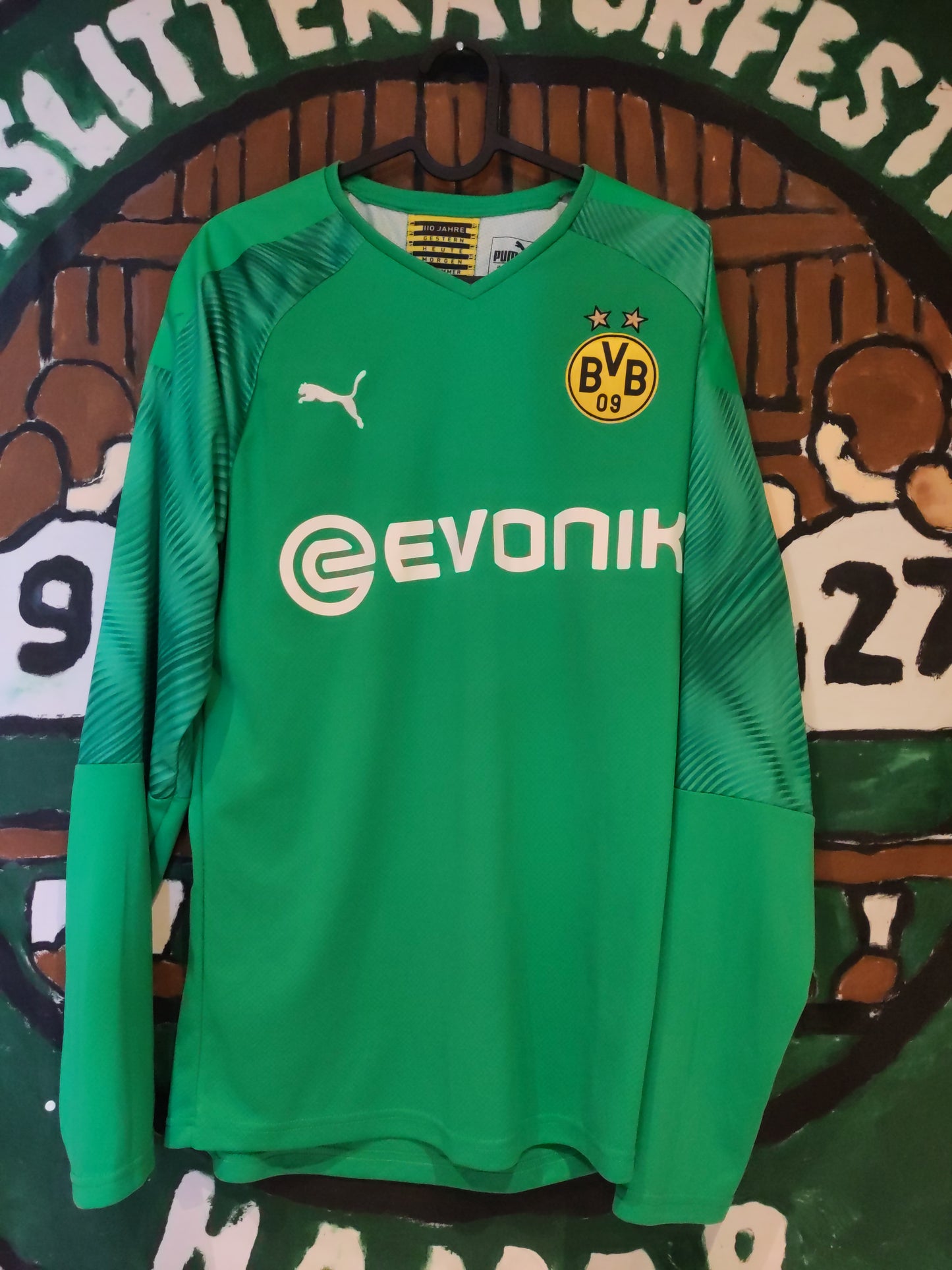 Borussia Dortmund drakt 2018-19 keeper