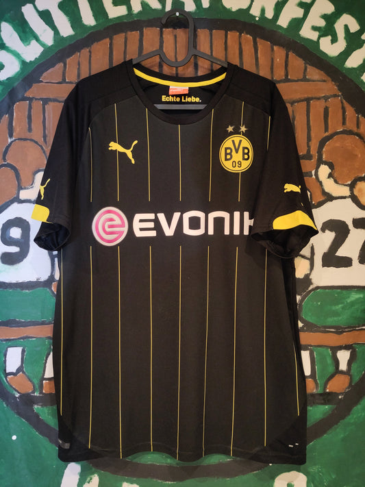 Borussia Dortmund drakt 2014-15 borte Emre Can