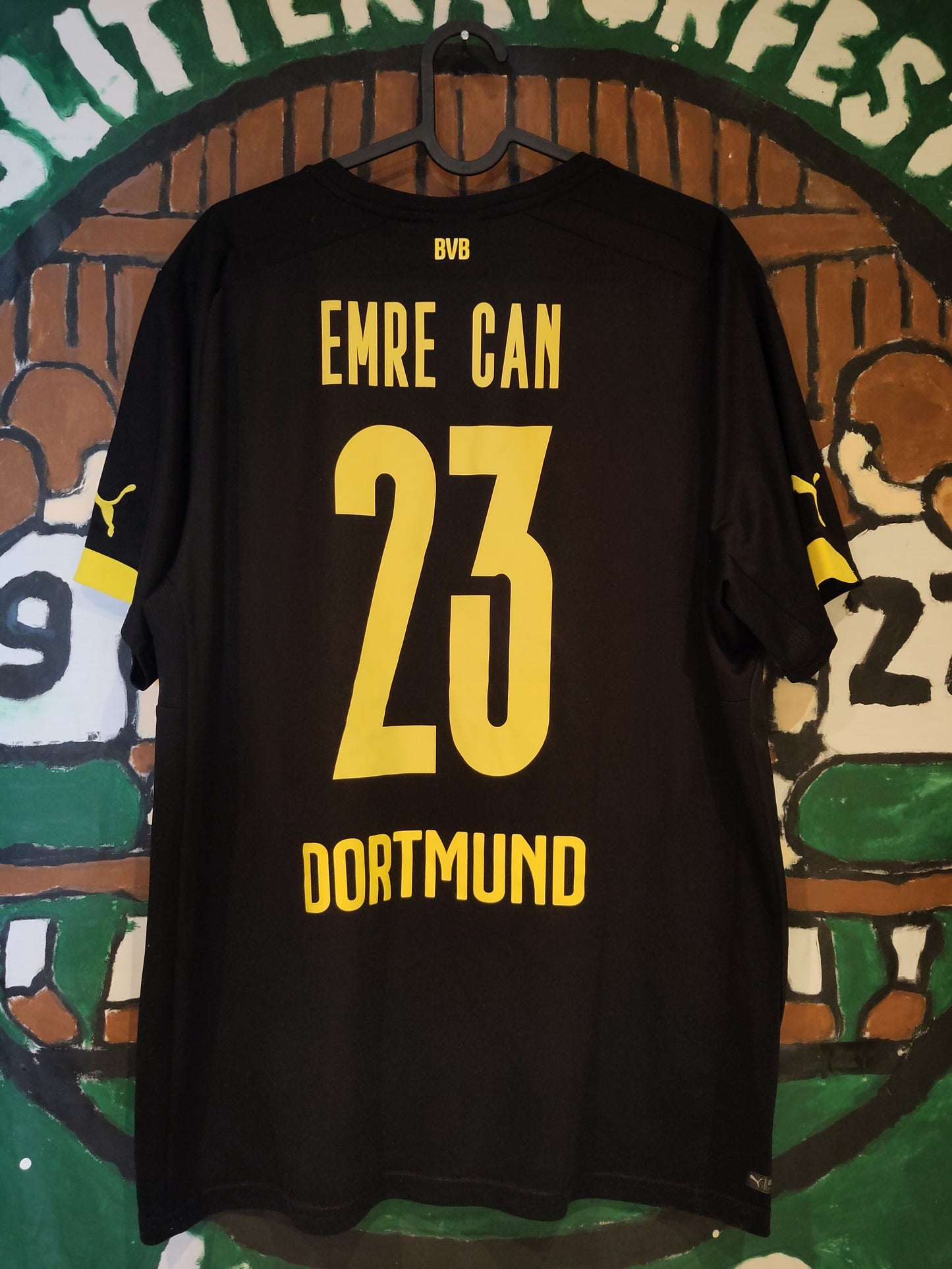 Borussia Dortmund drakt 2014-15 borte Emre Can
