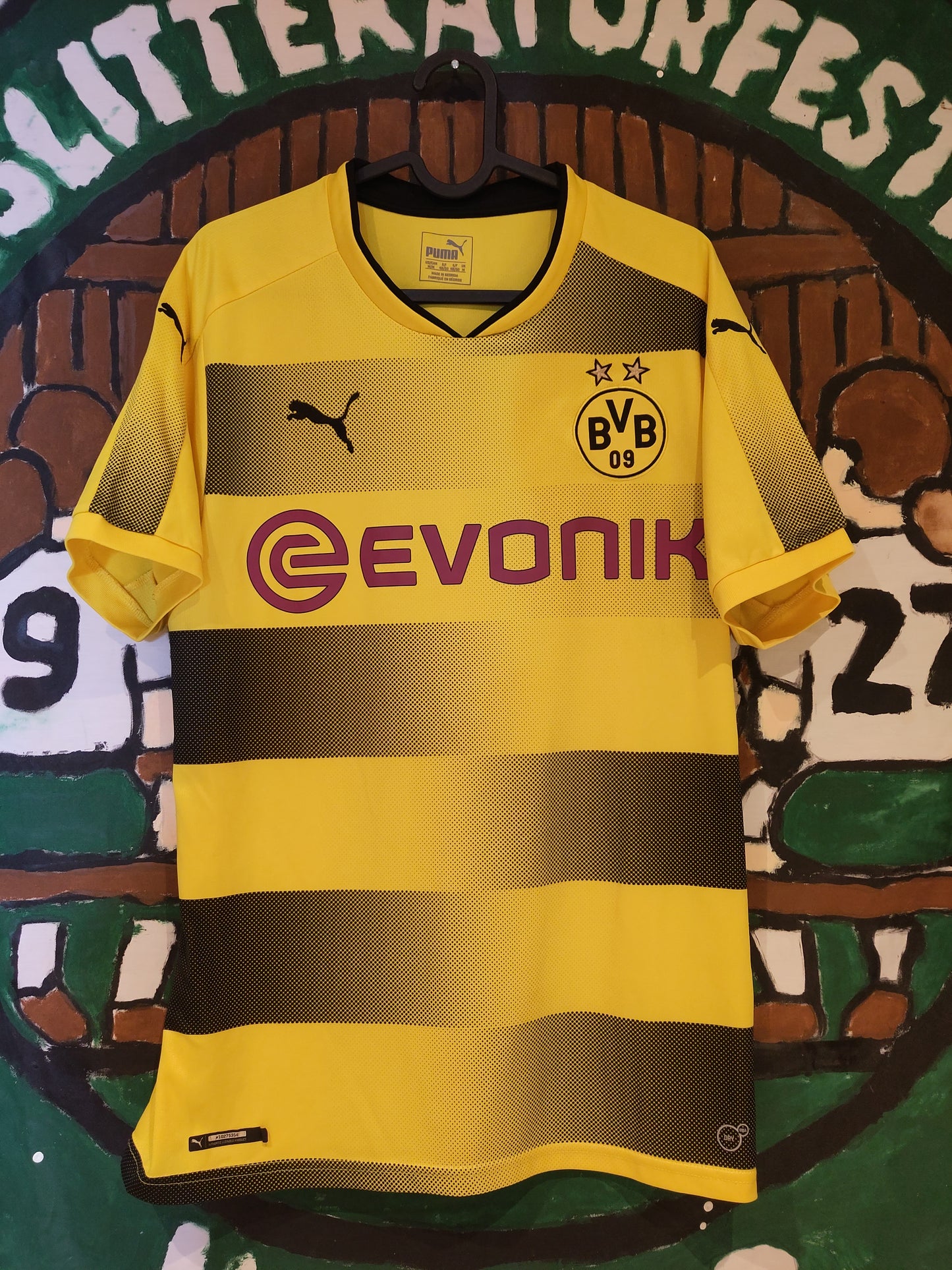Borussia Dortmund drakt 2017-18 hjemme