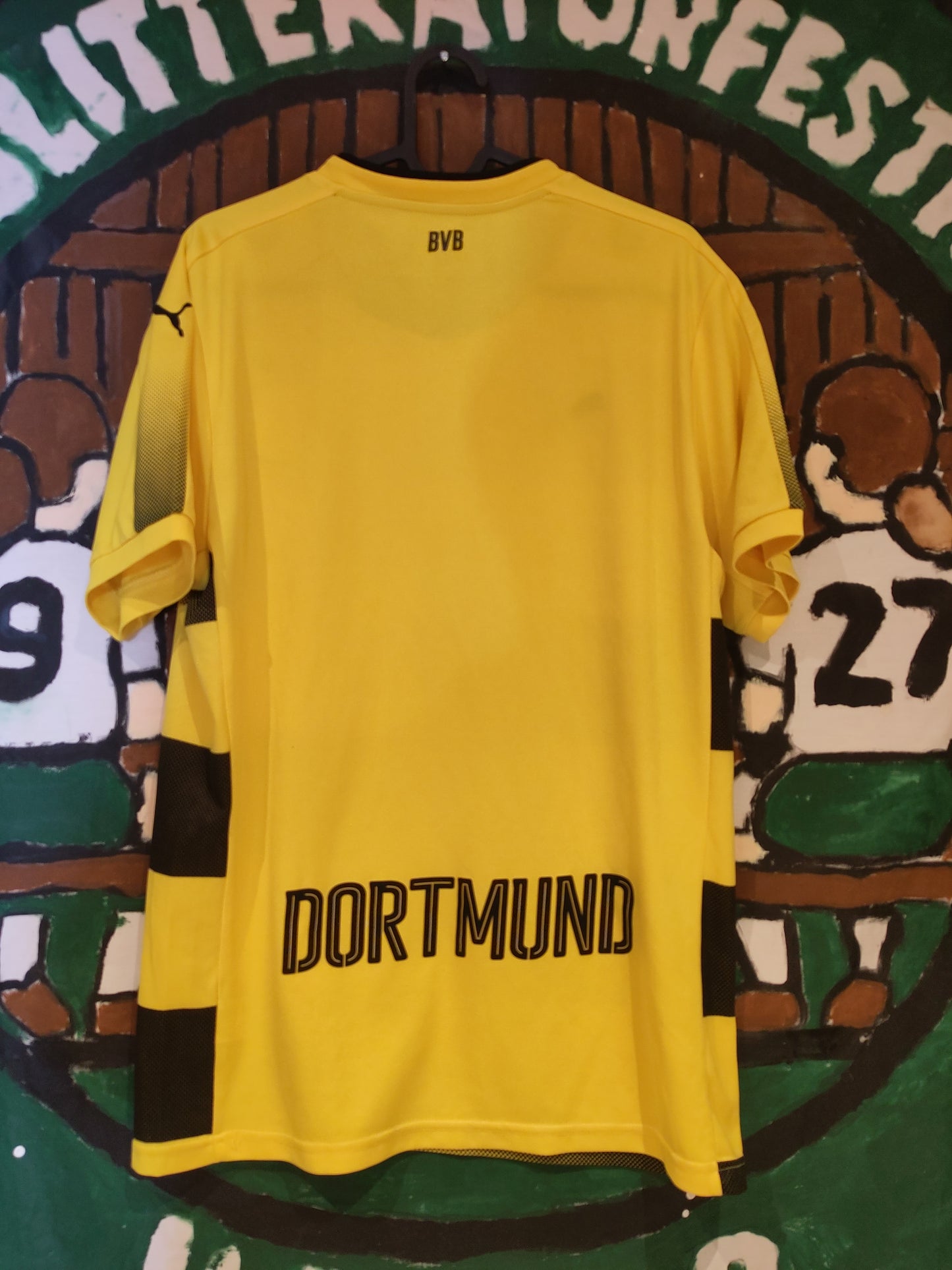 Borussia Dortmund drakt 2017-18 hjemme