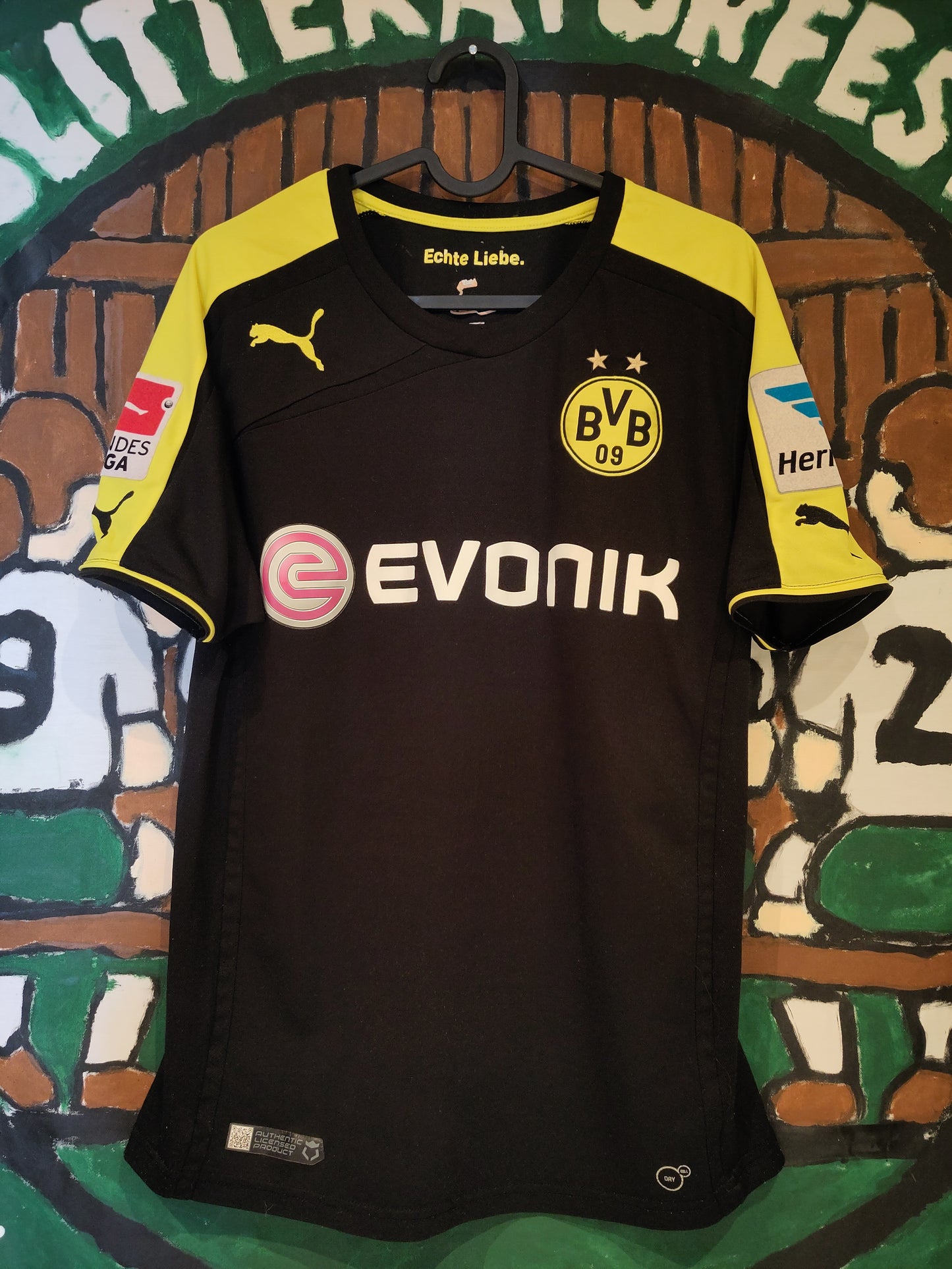 Borussia Dortmund drakt 2013-14 borte Gundogan