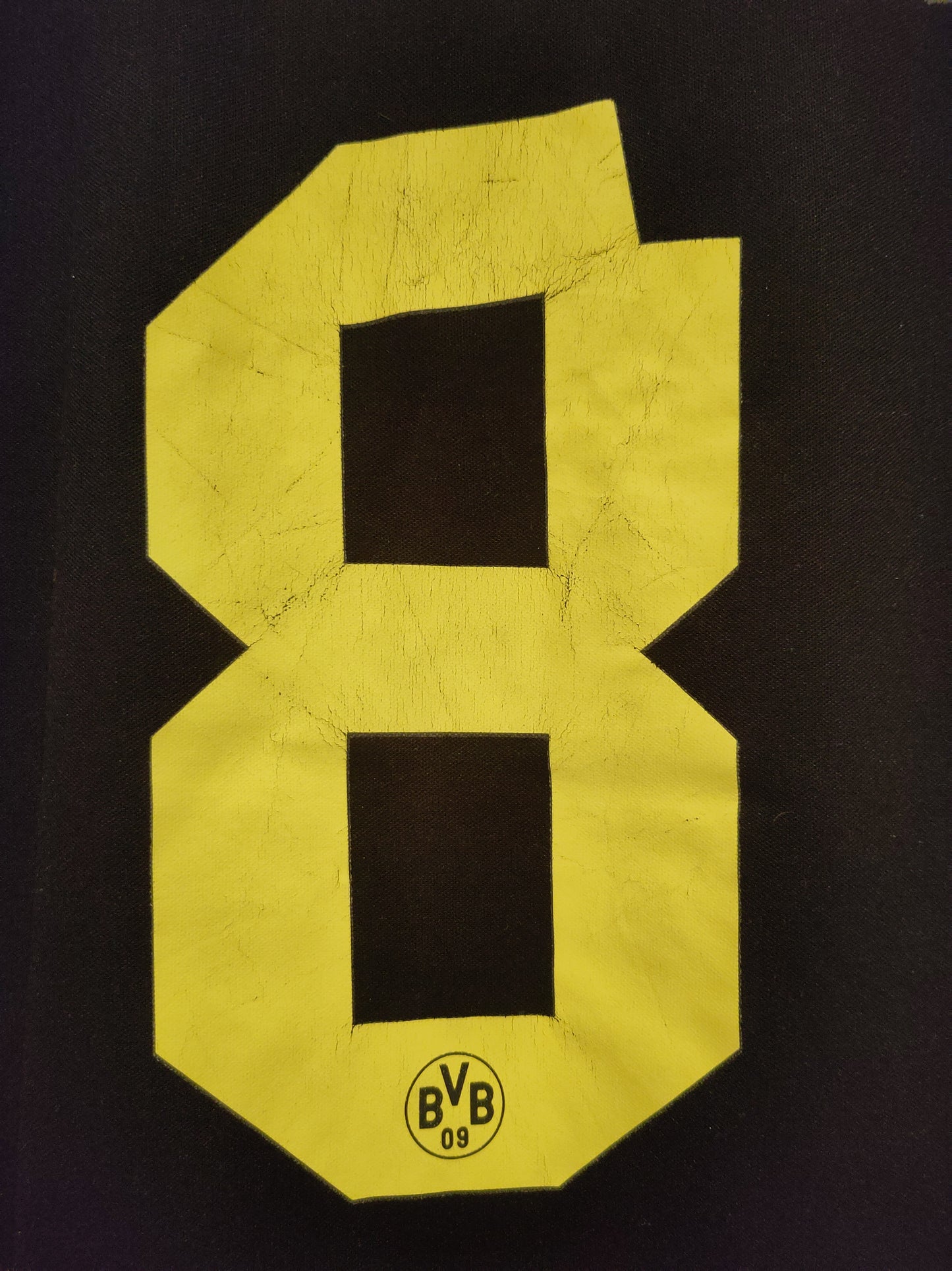 Borussia Dortmund drakt 2013-14 borte Gundogan