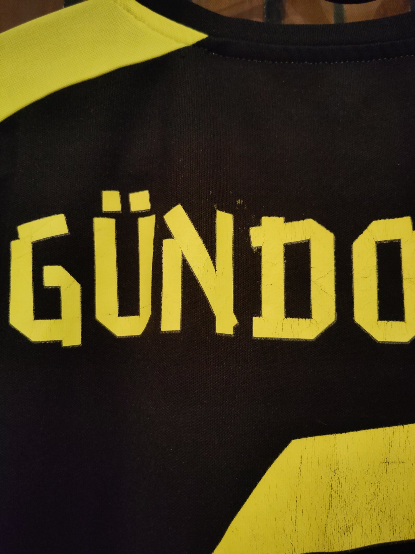 Borussia Dortmund drakt 2013-14 borte Gundogan