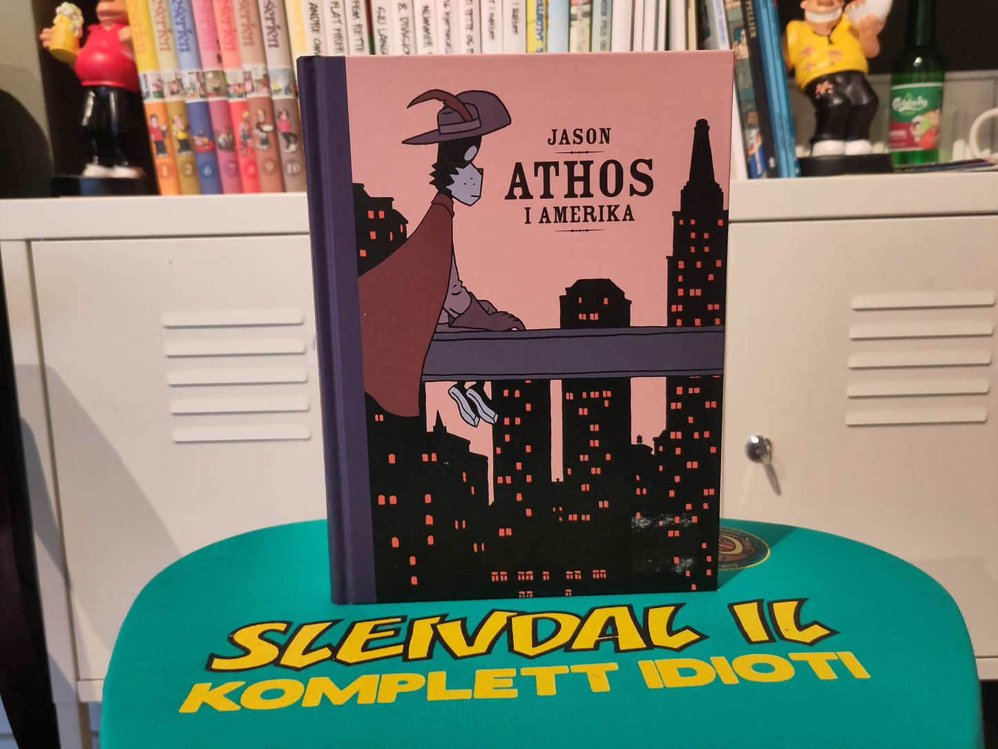 Jason: Athos i Amerika (Jason)