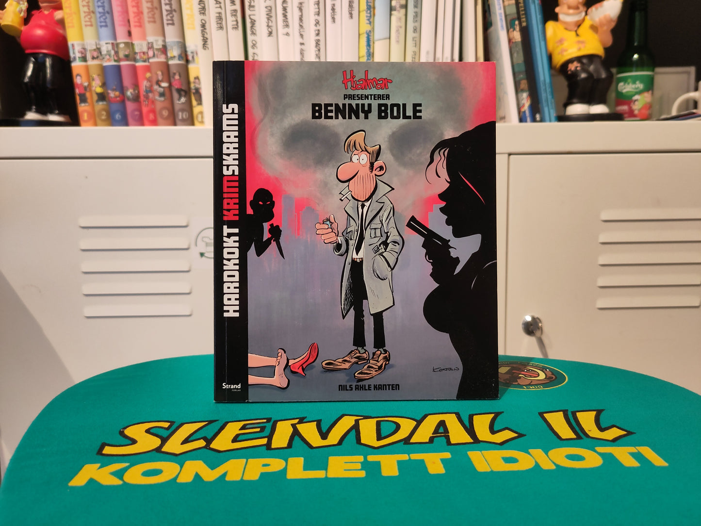 Hjalmar: Benny Bole (Kanten)