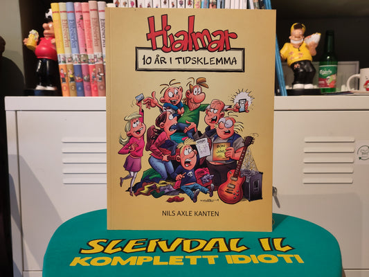 Hjalmar: 10 år i tidsklemma (Kanten)