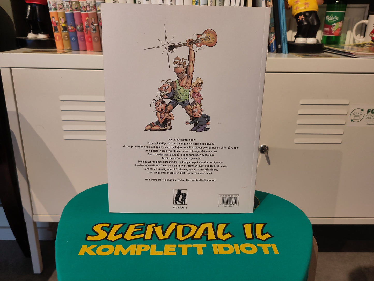 Hjalmar: Helt normalt (Kanten) signert