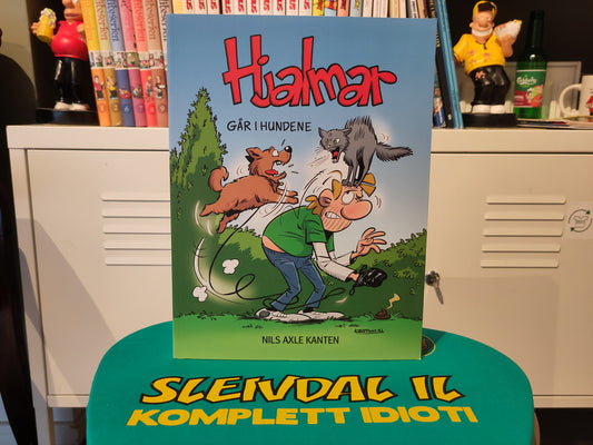 Hjalmar: Går i hundene (Kanten)