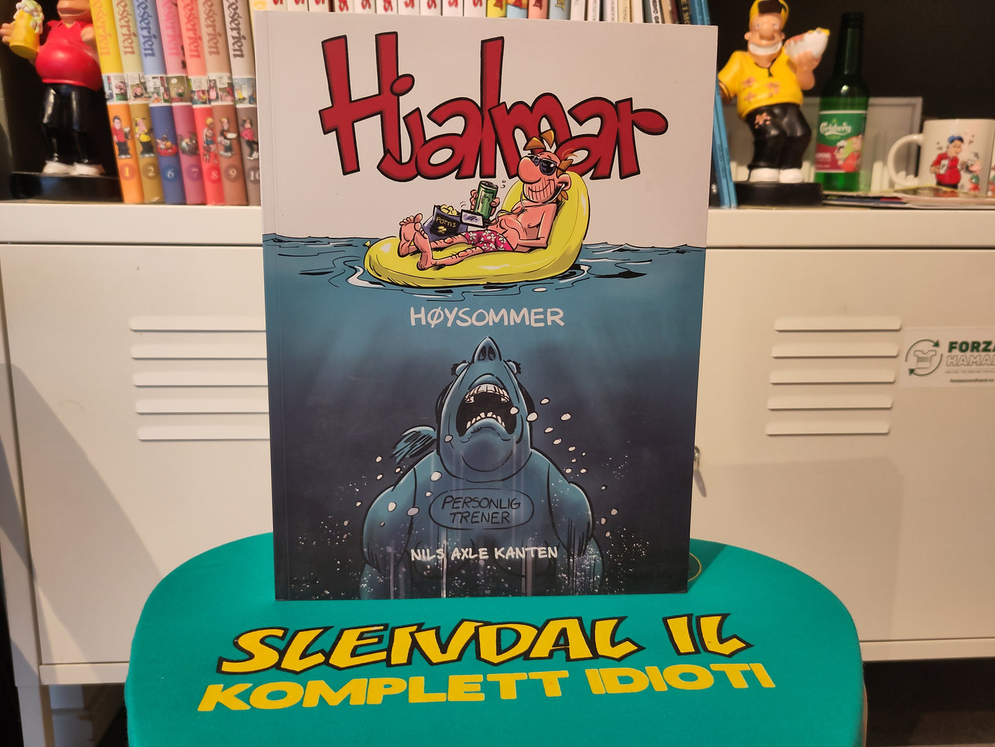 Hjalmar: Høysommer (Kanten) signert