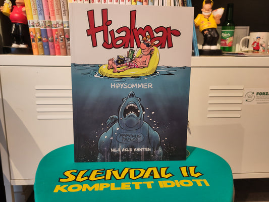 Hjalmar: Høysommer (Kanten) signert