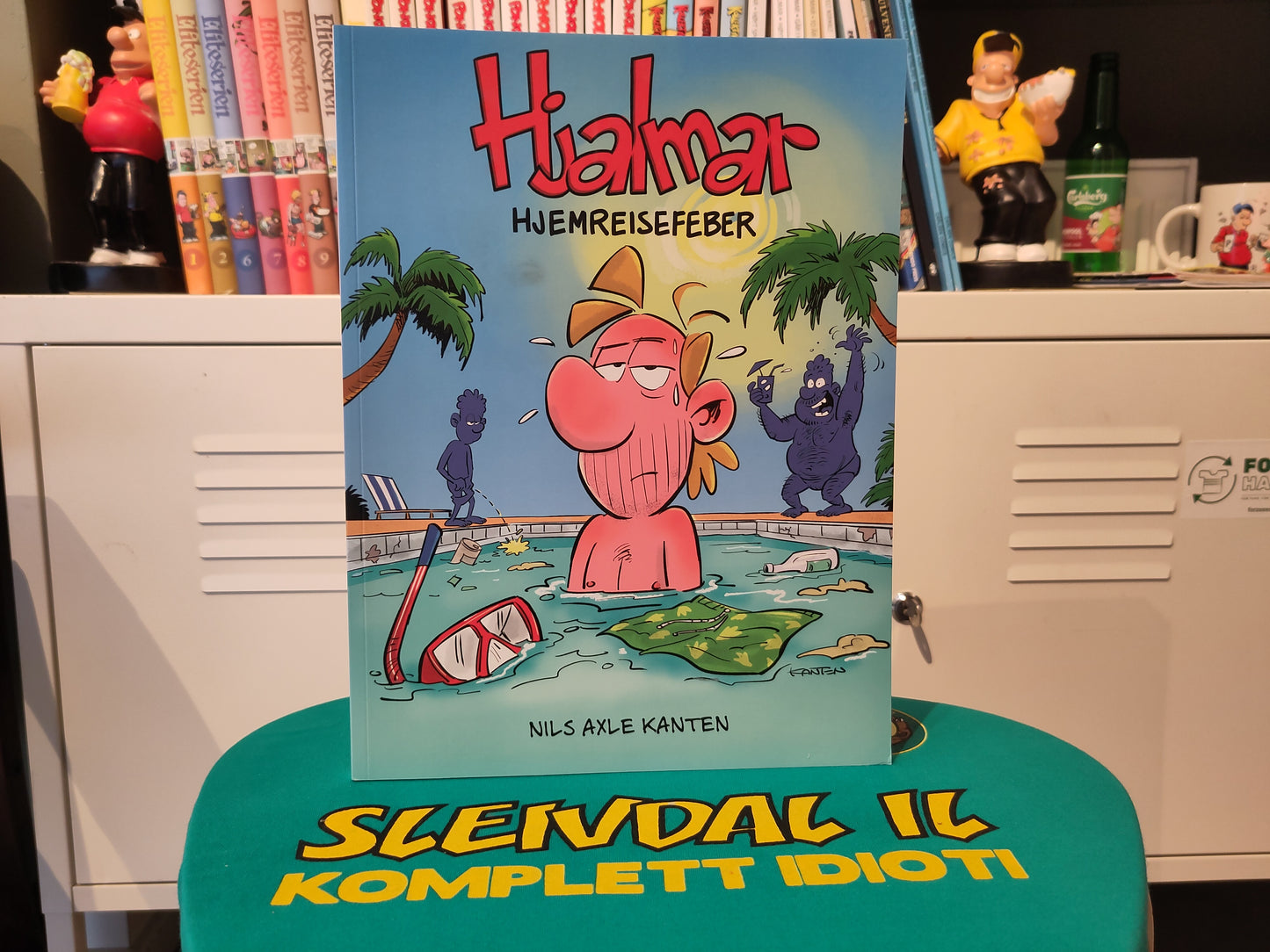 Hjalmar: Hjemreisefeber (Kanten)