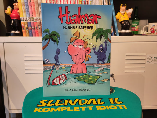 Hjalmar: Hjemreisefeber (Kanten)
