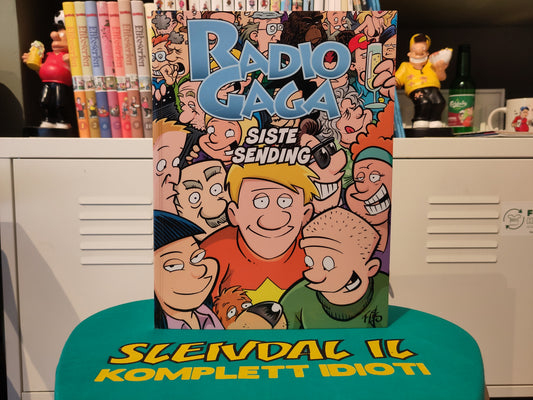 Radio Gaga: Siste sending (Sagåsen)