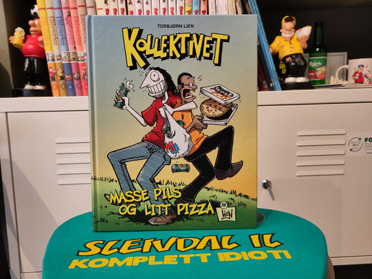 Kollektivet: Masse pils og litt pizza (Lien)