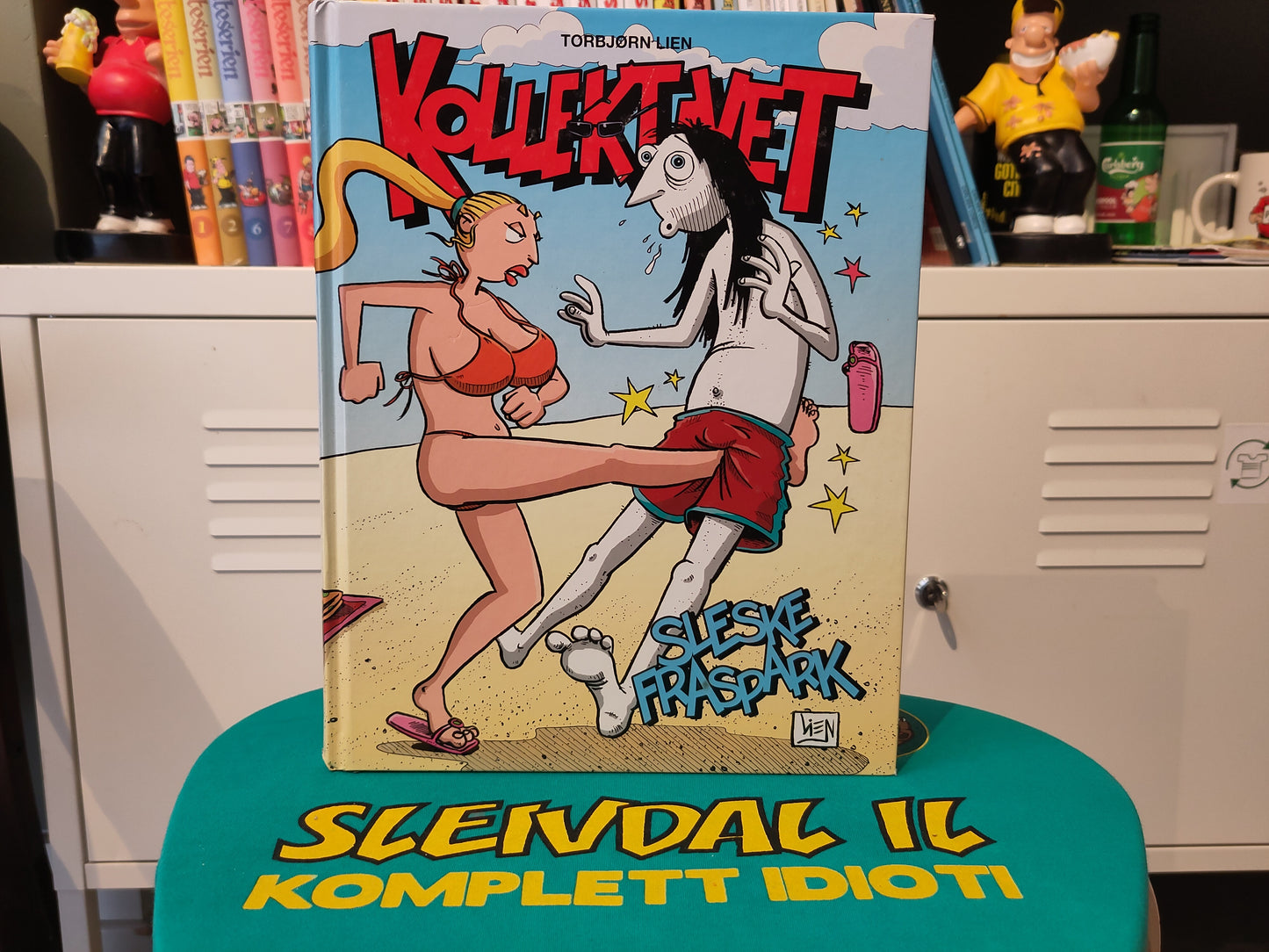Kollektivet: Sleske fraspark (Lien)