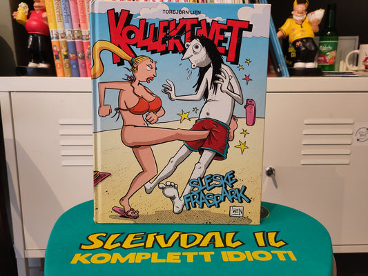 Kollektivet: Sleske fraspark (Lien)