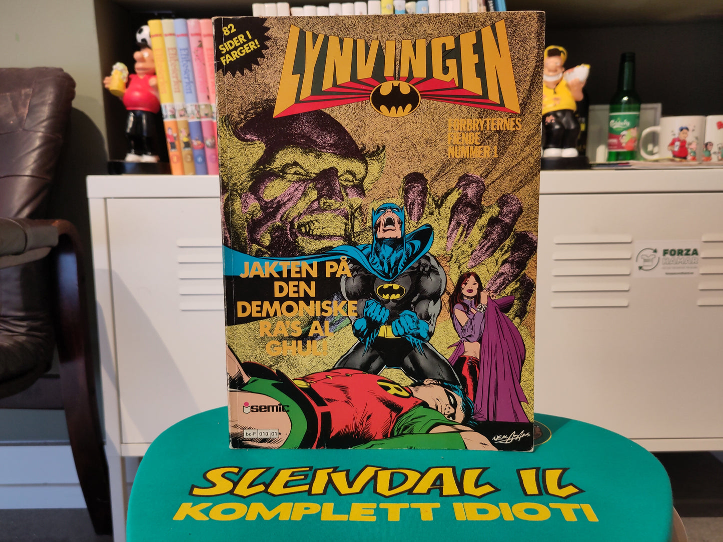 Lynvingen (Batman): Jakten på den demoniske Ra's Al Ghuli