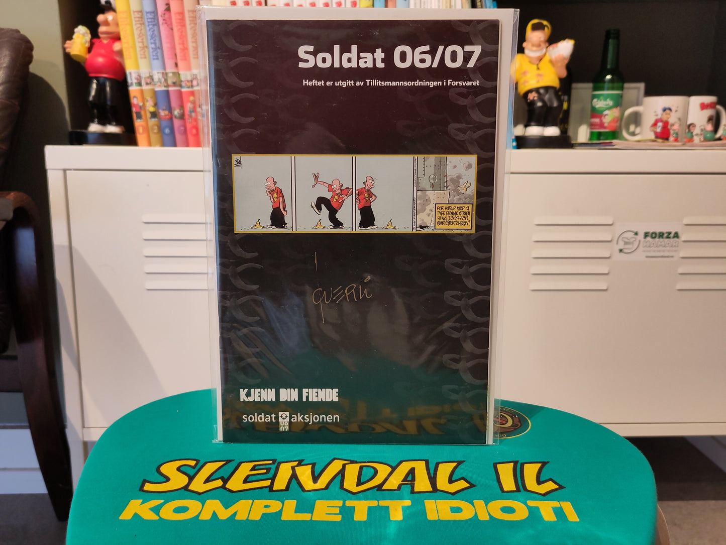 Soldataksjonen: Soldat 06/07 signert Frode Øverli