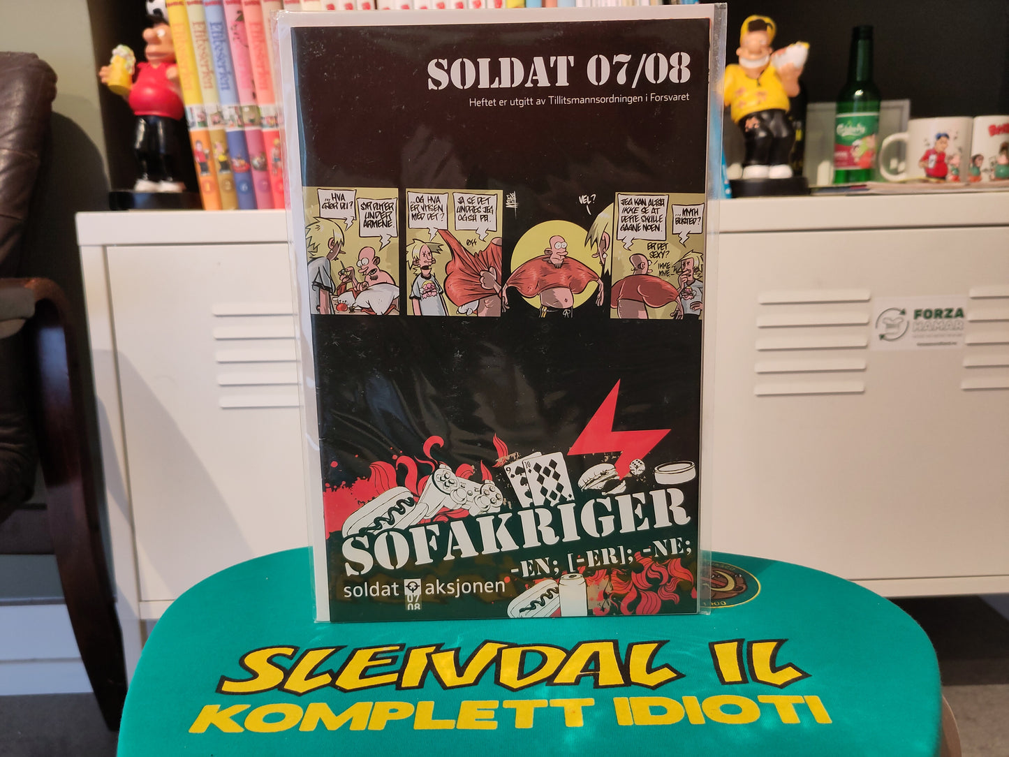 Soldataksjonen: Soldat 07/08
