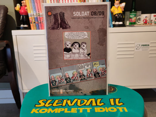 Soldataksjonen: Soldat 08/09