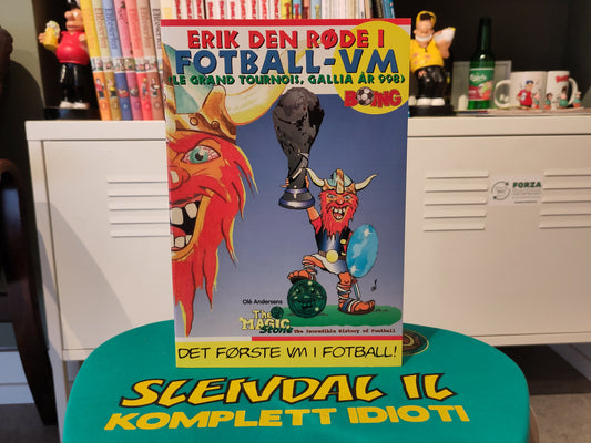 Boing: Erik den røde i fotball-VM - Le grand Tournois, Gallia år 998 - det første VM i fotball (Andresen)