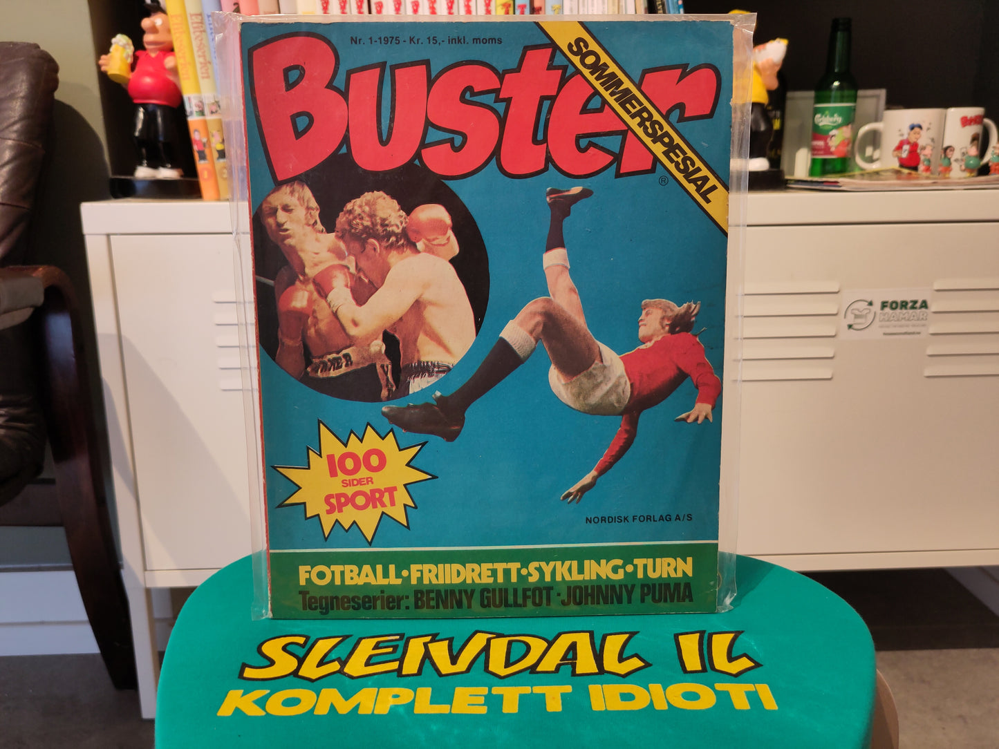 Buster: Spesial spesial album (1975)